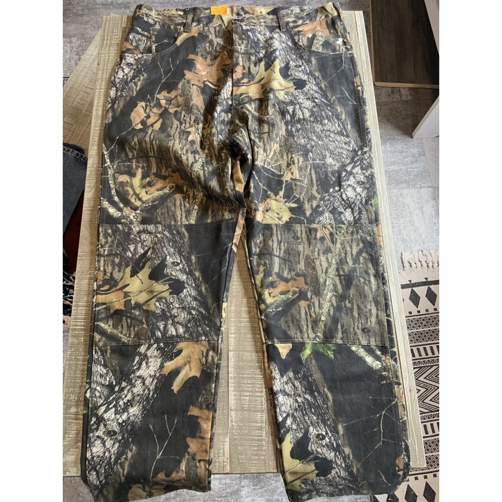 Wrangler Hero Outdoor Gear Realtree Hard woods Camo Pants 42x32 Camouflage Denim